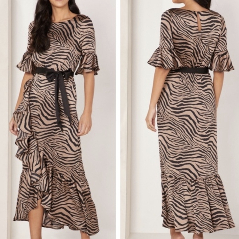 Foxiedox Elegant Black Dress